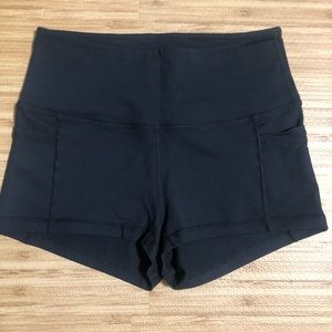 Black, BuffBunny Shorts